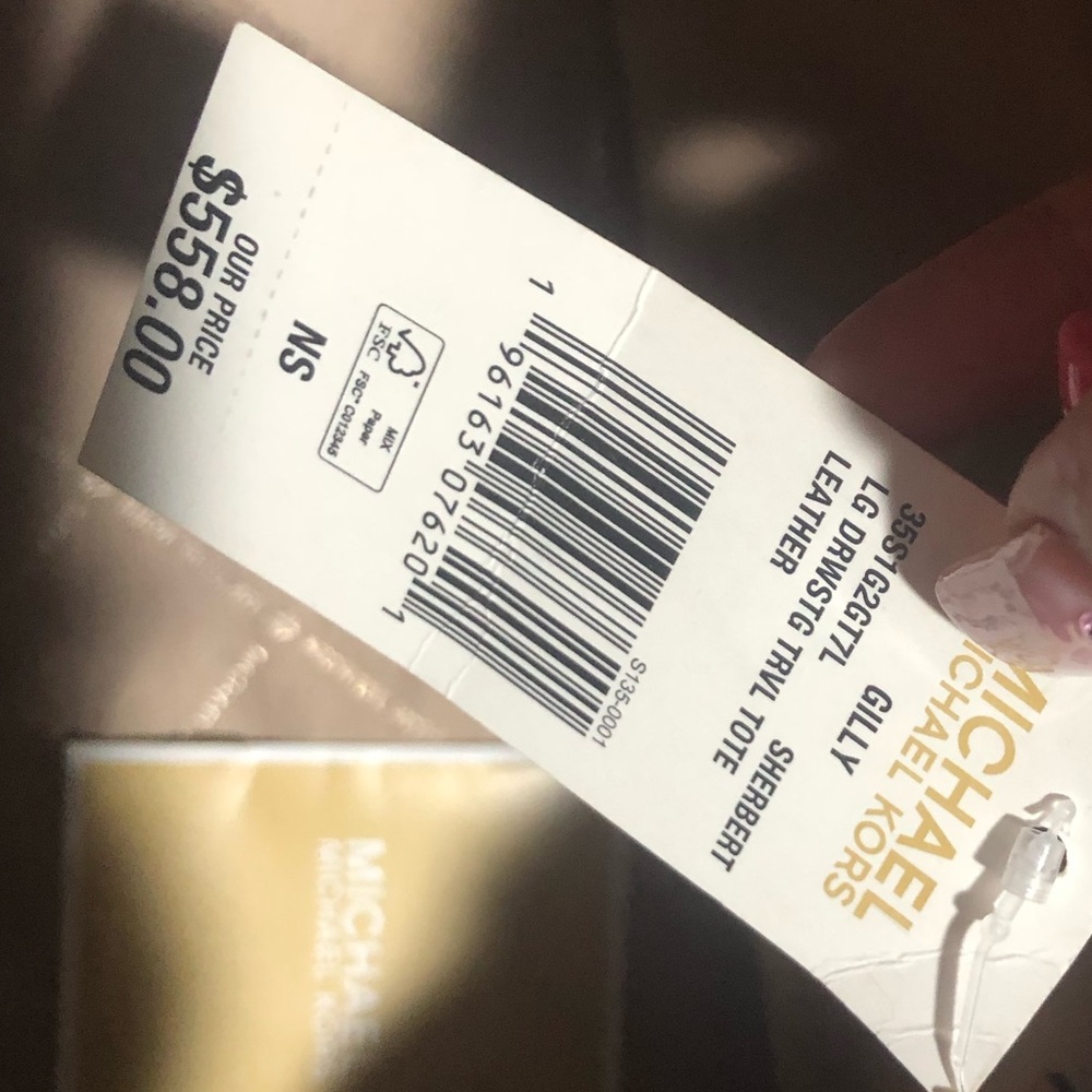 Michael Kors brand new tote - Picture 4 of 4